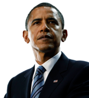 celebrities & Barack Obama free transparent png image.