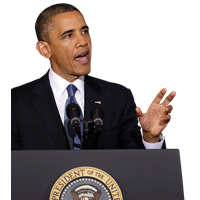 celebrities & barack obama free transparent png image.