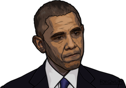 celebrities & barack obama free transparent png image.