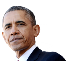 celebrities & Barack Obama free transparent png image.