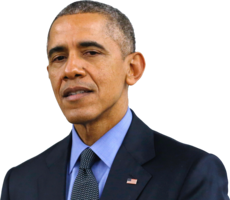 celebrities & Barack Obama free transparent png image.