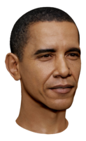 celebrities & Barack Obama free transparent png image.
