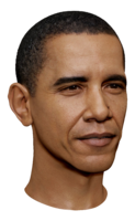 celebrities & barack obama free transparent png image.