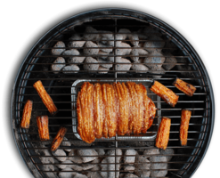 food & Barbecue free transparent png image.