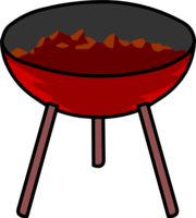 food & Barbecue free transparent png image.