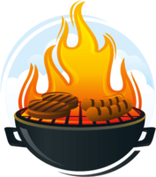 food & barbecue free transparent png image.