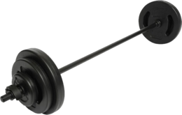 sport & barbell free transparent png image.