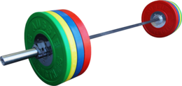 sport & barbell free transparent png image.