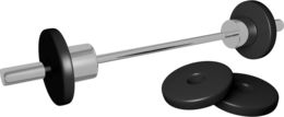 sport & Barbell free transparent png image.