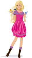 heroes & Barbie free transparent png image.