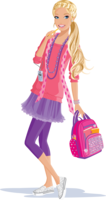 heroes & Barbie free transparent png image.