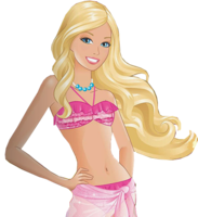 heroes & Barbie free transparent png image.