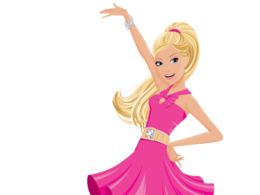 heroes & Barbie free transparent png image.