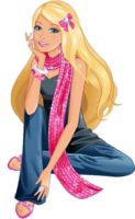 heroes & barbie free transparent png image.