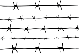 technic & Barbwire free transparent png image.