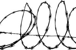 technic & Barbwire free transparent png image.