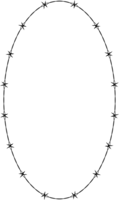 technic & barbwire free transparent png image.