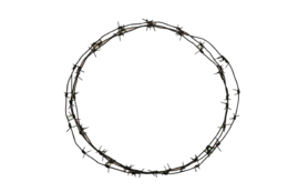 technic & Barbwire free transparent png image.