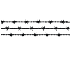 technic & Barbwire free transparent png image.