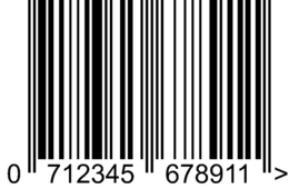 symbols & barcode free transparent png image.