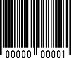 symbols & Barcode free transparent png image.