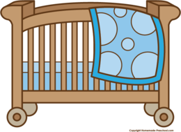 furniture & Bassinet free transparent png image.