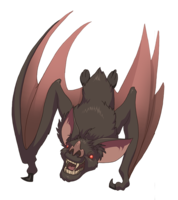 animals & Bat free transparent png image.