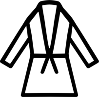 clothing & bathrobe free transparent png image.