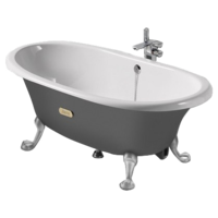 furniture & bathtub free transparent png image.