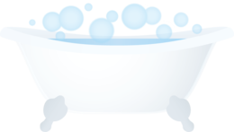 furniture & Bathtub free transparent png image.