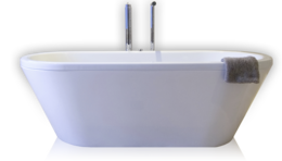 furniture & bathtub free transparent png image.