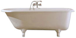 furniture & bathtub free transparent png image.