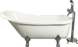 furniture & bathtub free transparent png image.