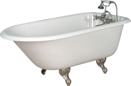 furniture & bathtub free transparent png image.