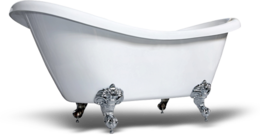 furniture & bathtub free transparent png image.