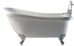 furniture & Bathtub free transparent png image.