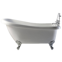 furniture & bathtub free transparent png image.