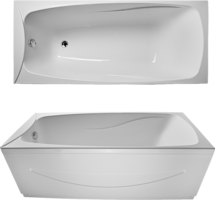 furniture & bathtub free transparent png image.