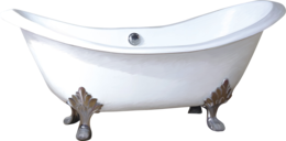 furniture & bathtub free transparent png image.