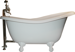 furniture & Bathtub free transparent png image.