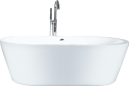 furniture & bathtub free transparent png image.