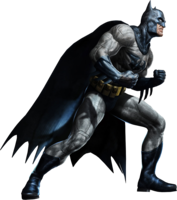 heroes & batman free transparent png image.