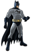 heroes & Batman free transparent png image.