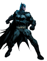 heroes & Batman free transparent png image.