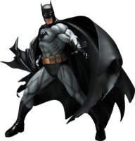 heroes & Batman free transparent png image.