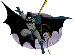 heroes & Batman free transparent png image.