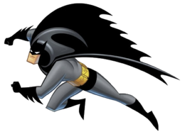 heroes & Batman free transparent png image.