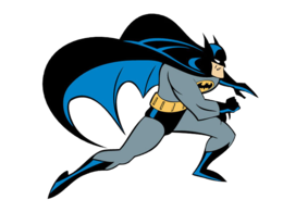 heroes & Batman free transparent png image.