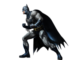 heroes & batman free transparent png image.