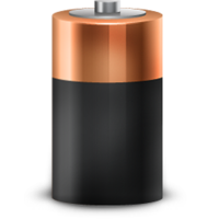 electronics & Battery free transparent png image.